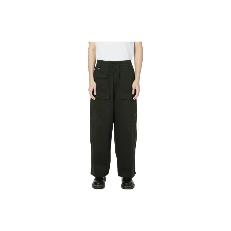 Izzue Casual Pants Unisex Army Green-5