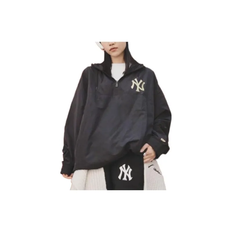 New Era Fitted Moderate Jacket Unisex Black-2
