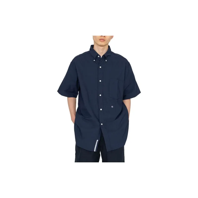 Nanamica SS23 Button Down Wind Shirt Men's-1
