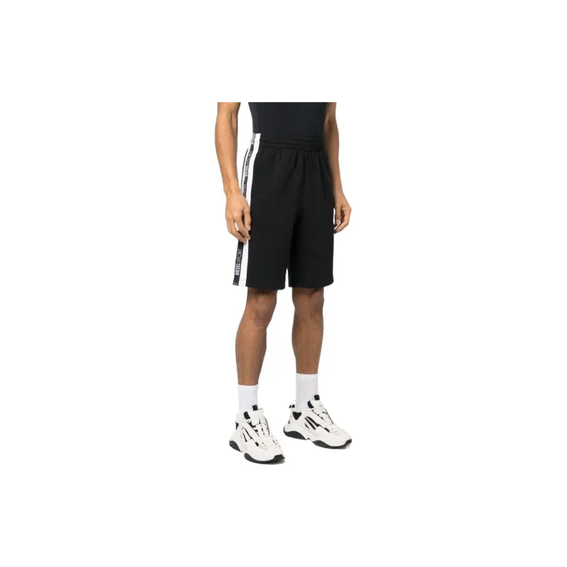 DIESEL Sports Shorts Men Black-3