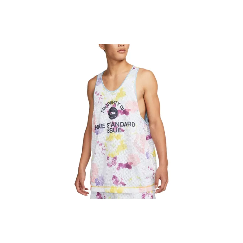 Nike Basketball Jerseys Men's Skateboard Blue-1