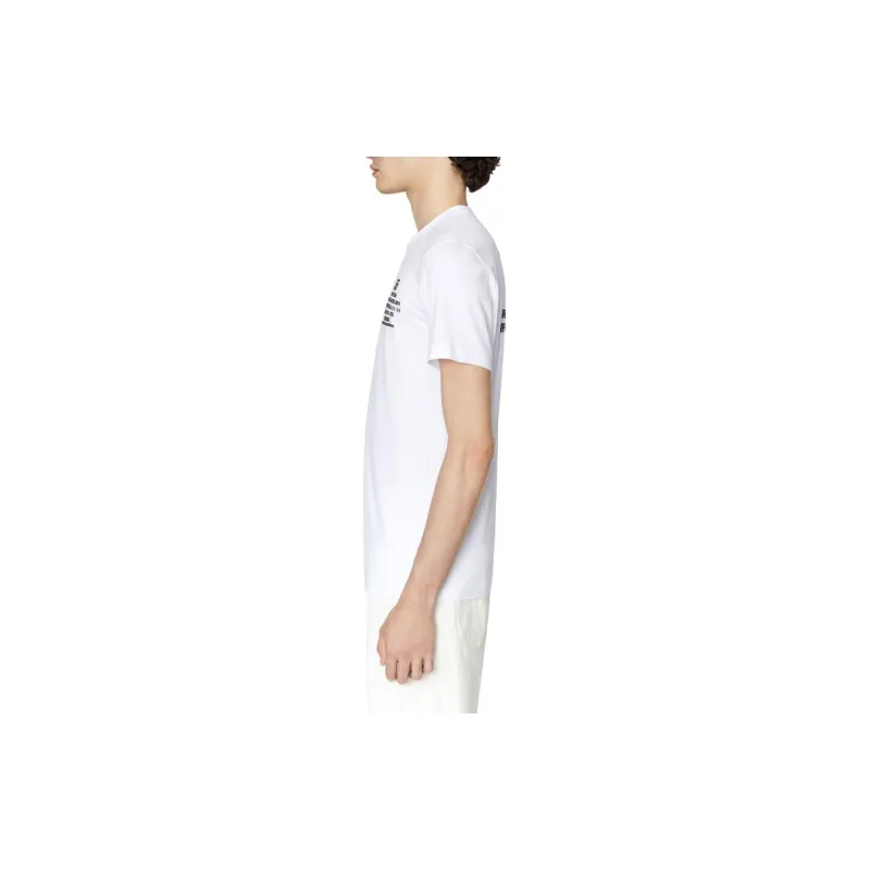 DIESEL T Shirts Men White-3