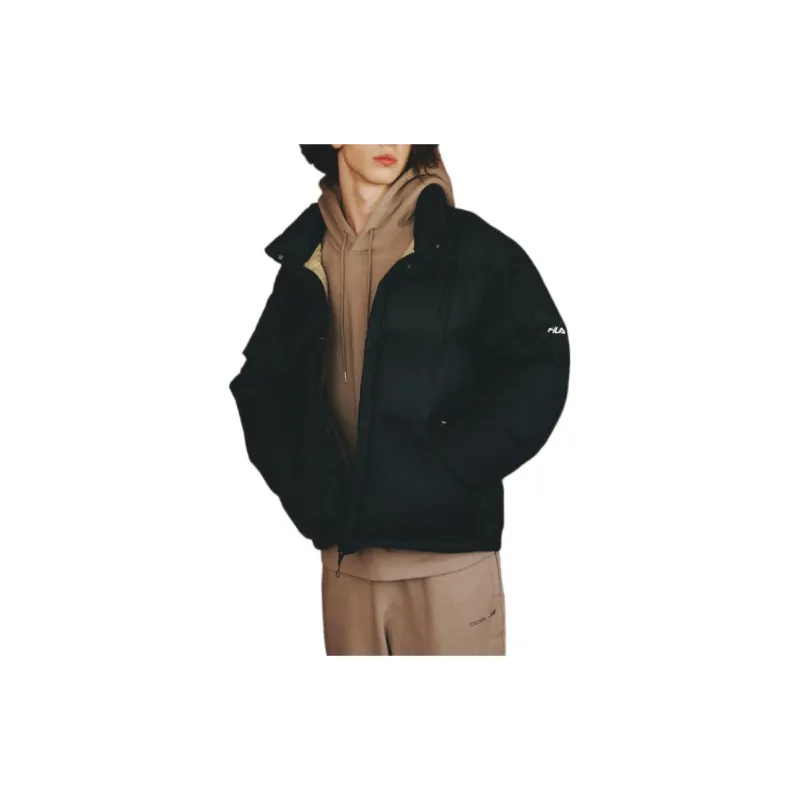 FILA Down Jackets Men Black-6