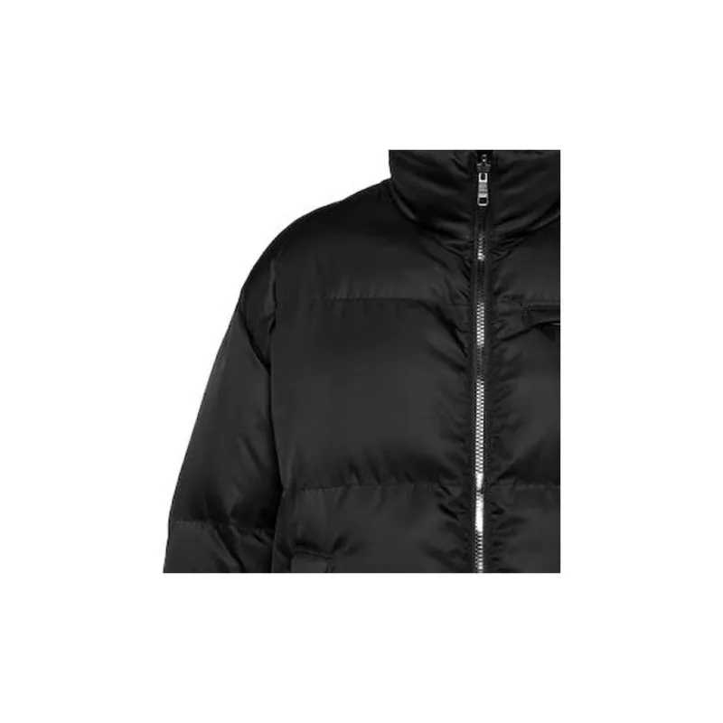 PRADA Re Nylon FW22 Jacket Men's Black-4