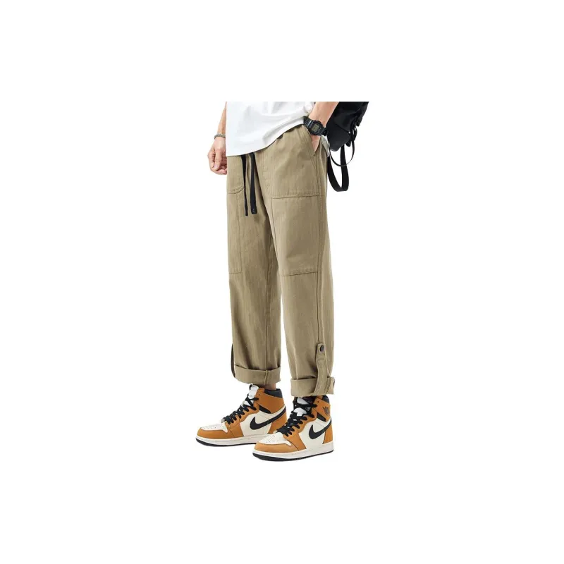 WOOD SOON Casual Pants Men-4