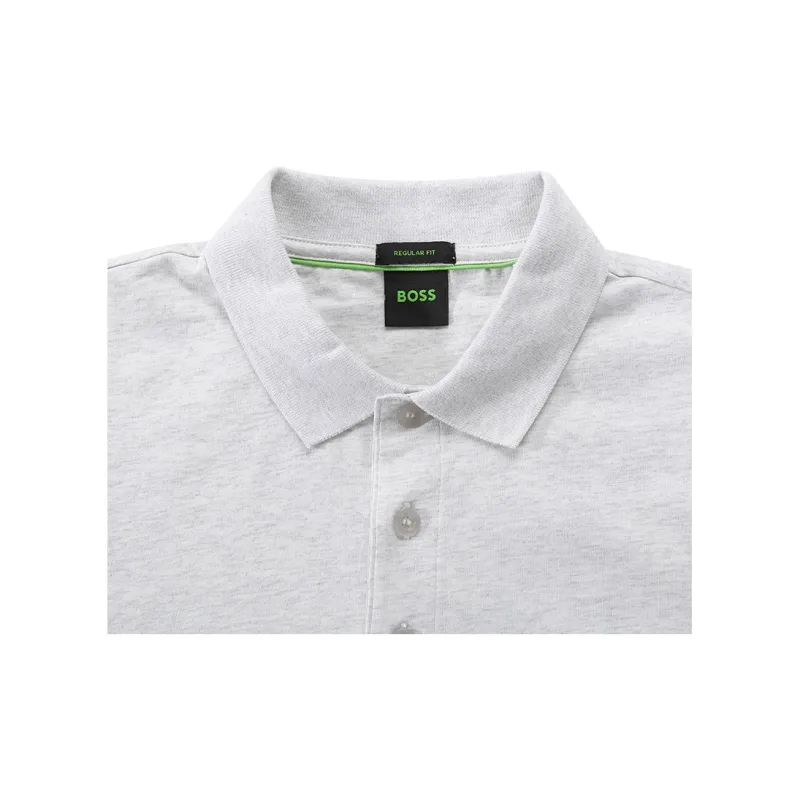 HUGO BOSS Logo Print Short Sleeved Polo Shirt-4