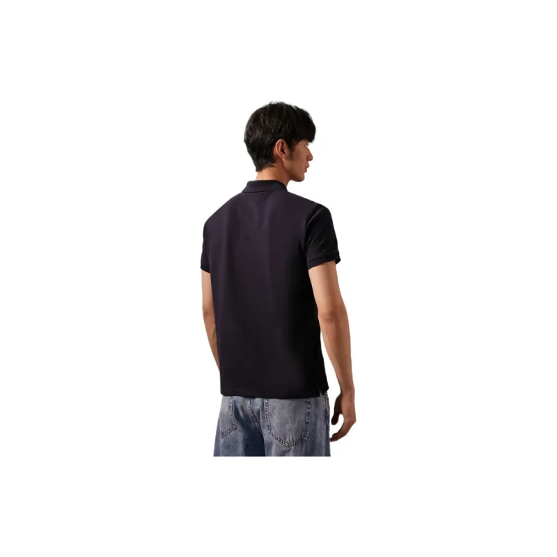 CALVIN KLEIN Polo Shirt Men's Navy Blue-3