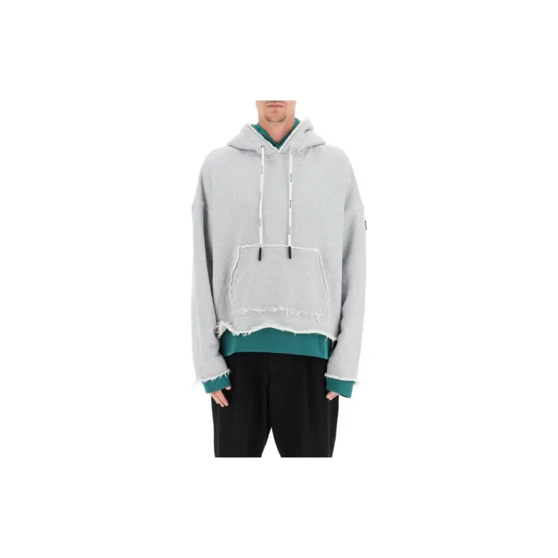 PALM ANGELS Doubled Layer Hoodie-1