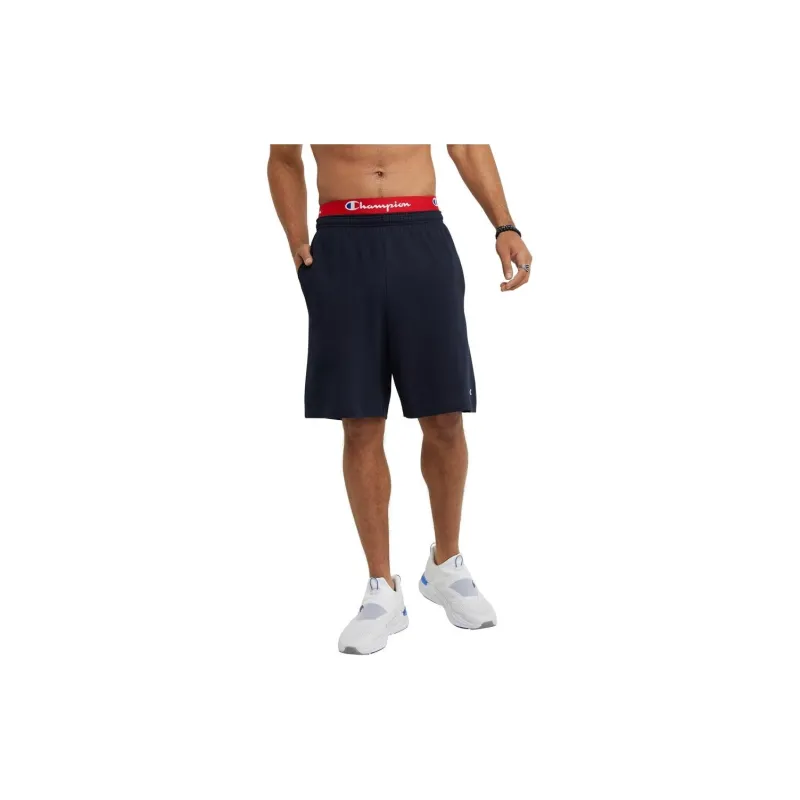 Champion Shorts US Version Unisex Navy Blue-1