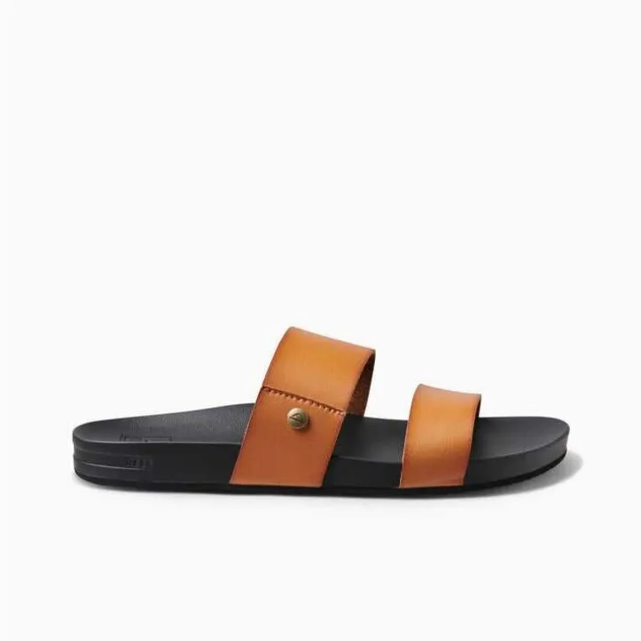 REEF Slip-Resistant Slide Slippers Women's Black-1
