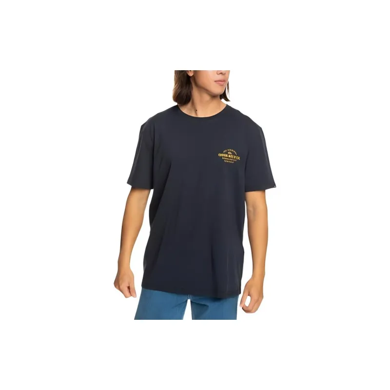 Quiksilver T-Shirt Men's Dark Marine Blue-2