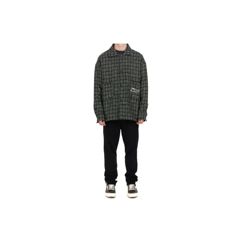 JUNGLE GURL Shirts Unisex Green-2