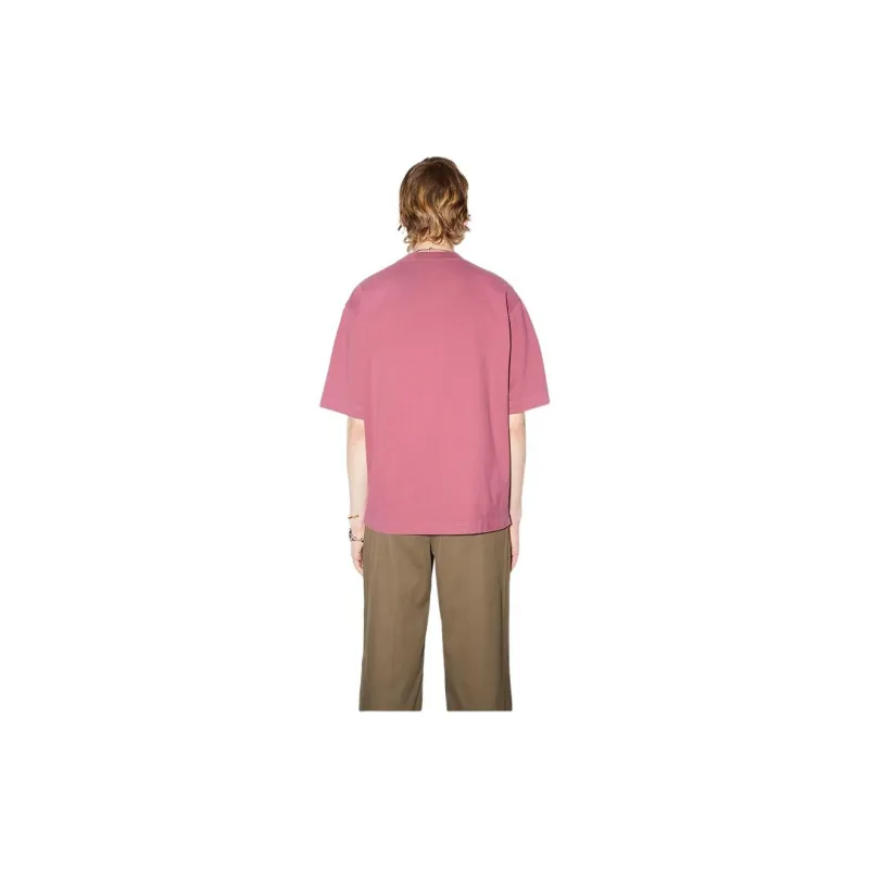 Acne Studios T Shirts Men Washed Pink-3