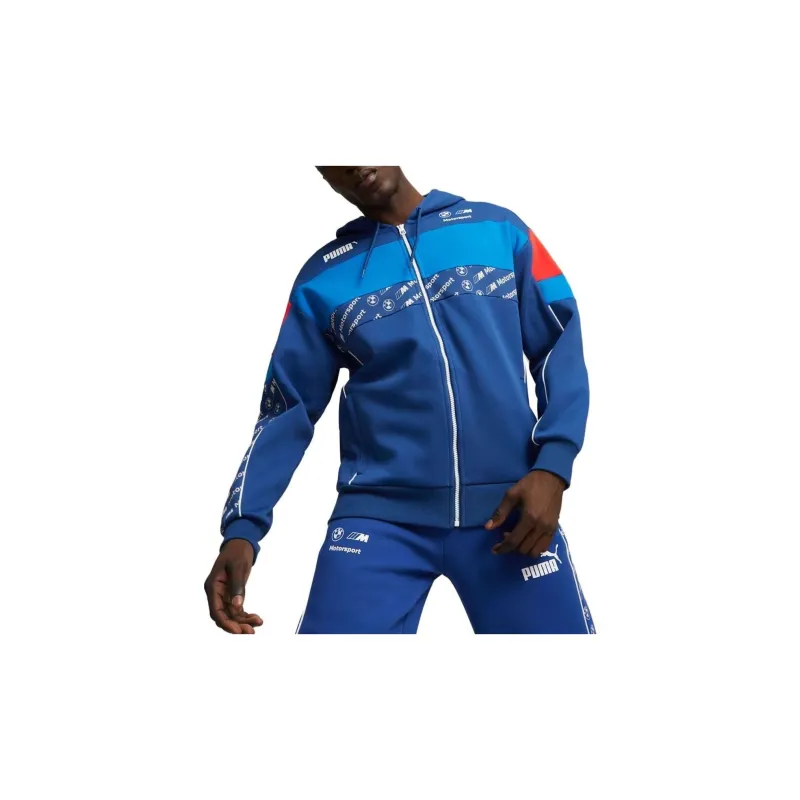 PUMA BMW M Motorsport Jacket Men's Blue-2