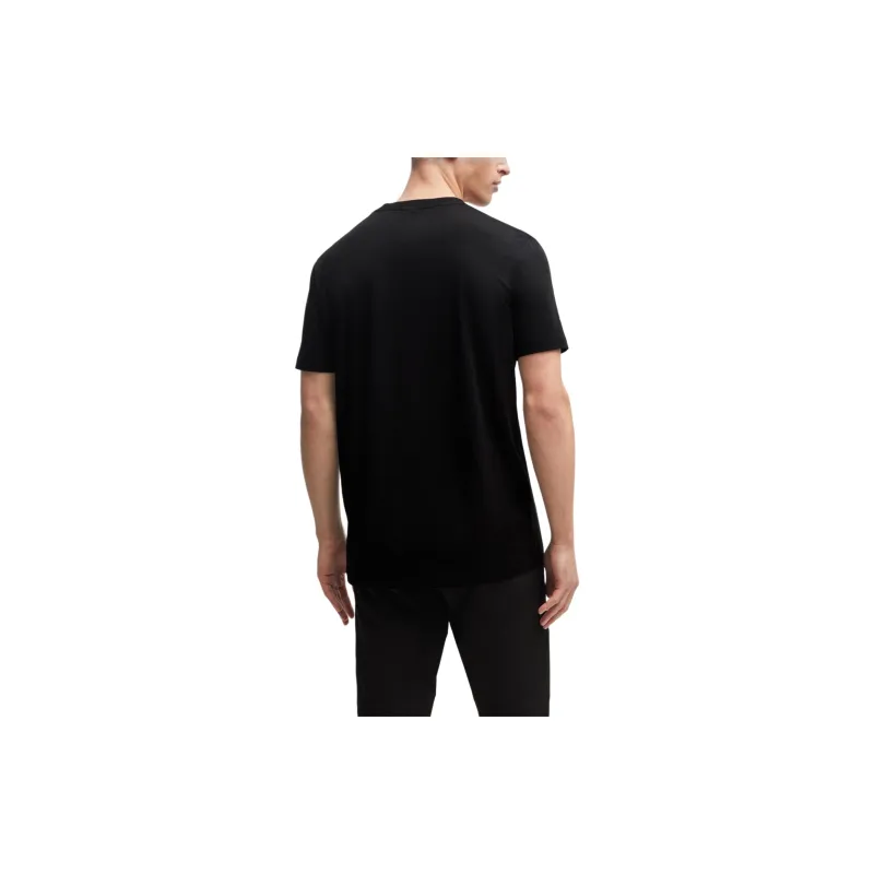 HUGO BOSS T Shirts Men Black-1