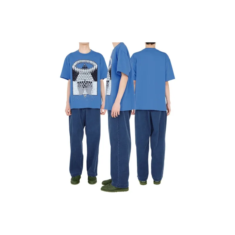 Cav Empt T Shirts Men Blue-2