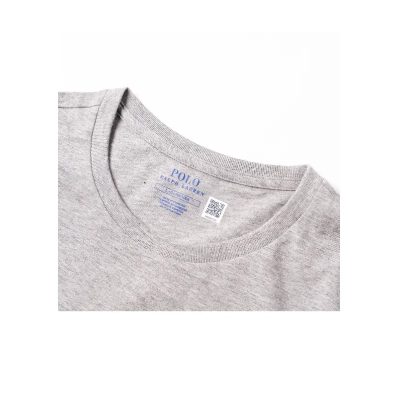 Polo Ralph Lauren Logo embroidered Cotton T shirt-5
