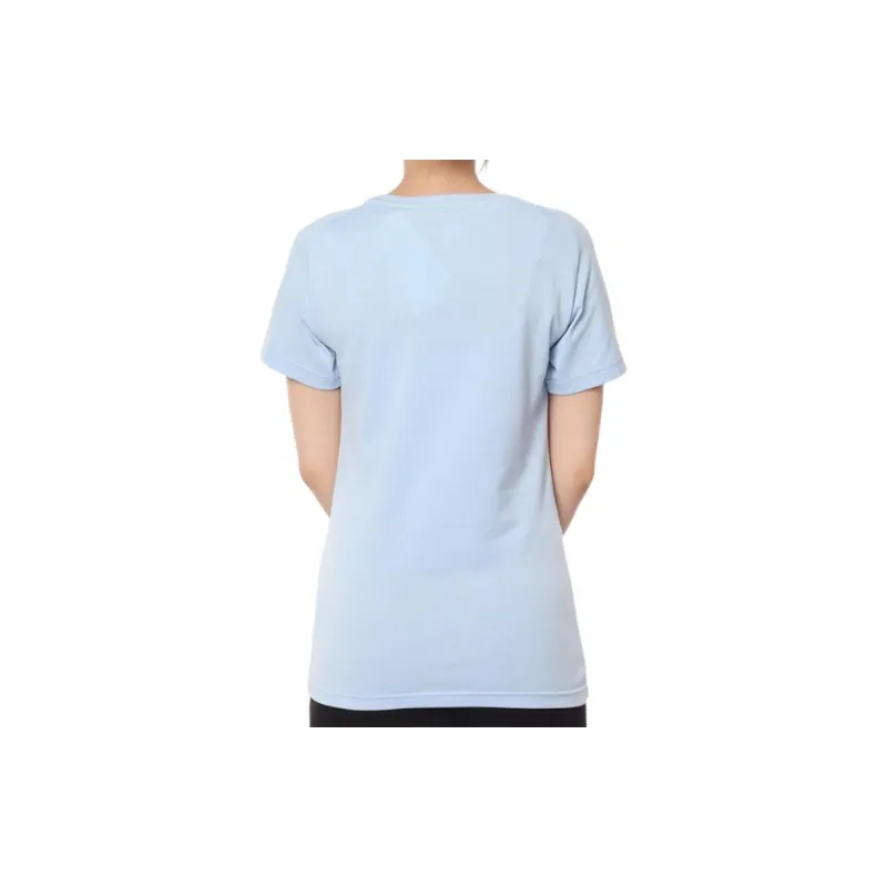 Adidas Neo Raglan Sleeve T Shirt Women's Light Blue-1