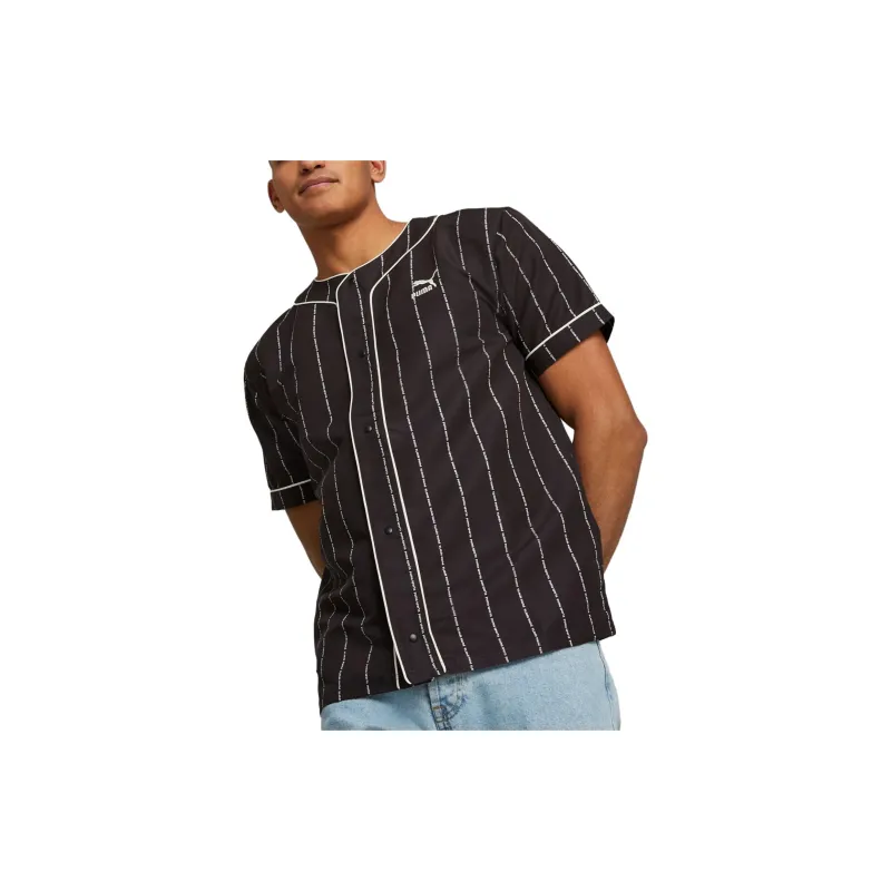 PUMA Team Men's Baseball Jersey-4