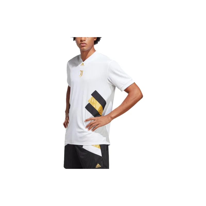 Adidas SS23 ICONS Collection Soccer Jerseys Men White-5