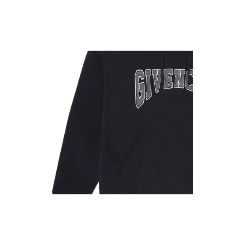 Givenchy Slim Fit Print Hoodie-3