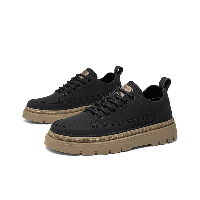X-ZONE Anti-Slip Wear-Resistant Low-Top Casual Shoes Men's-3