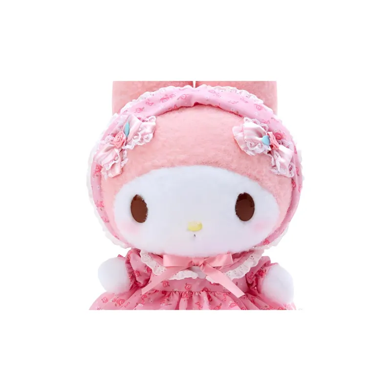 Sanrio Birthday Collection My Melody Pink Doll Dress Pink Dolls Plush Doll 29cm Height-1