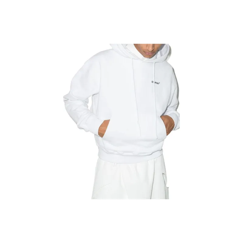 OFF WHITE Caravag Arrow Over Hoodie-2
