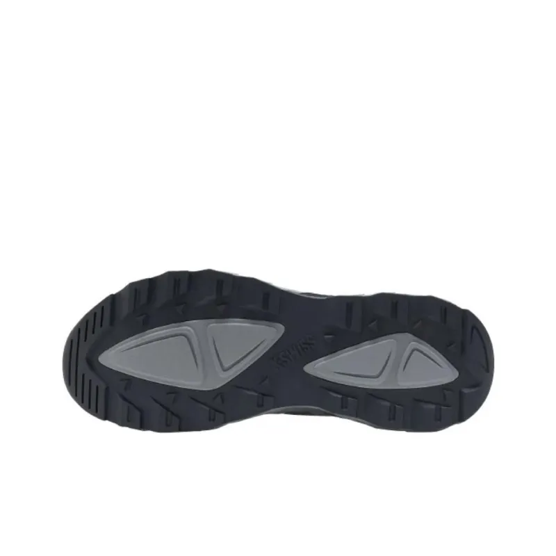 KSWISS Abrasion Resistant Low Top Running Shoes Men's Gray-2