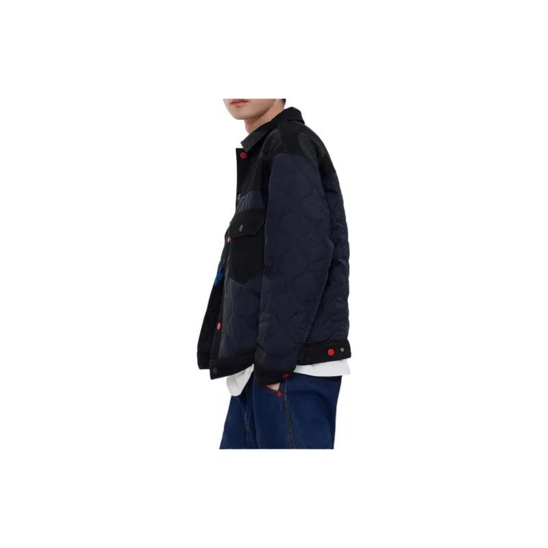 Levis Jackets Men Black-2