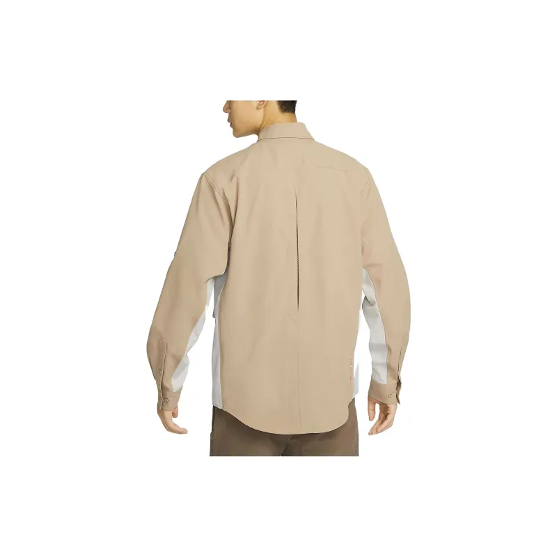 Nike Shirts Men Khaki-4