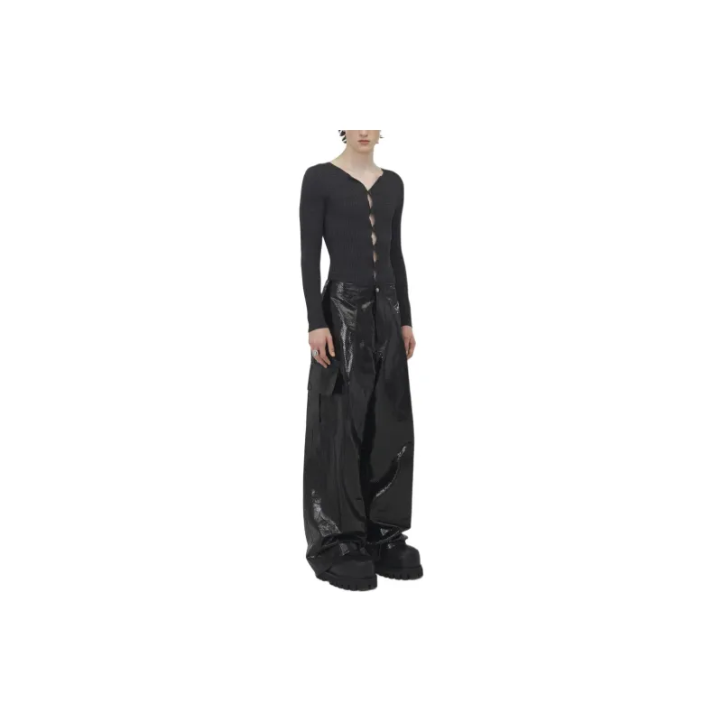 Alexander McQueen Low Rise Cargo Trousers-3