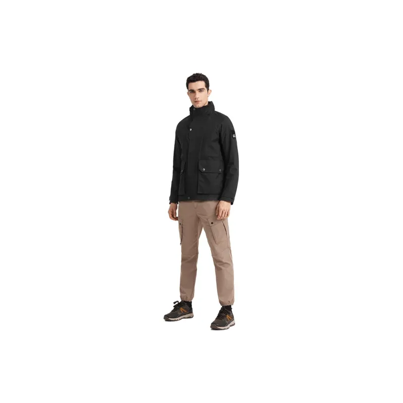 JACK WOLFSKIN ICONIC Collection Windbreaker Jackets Men-2