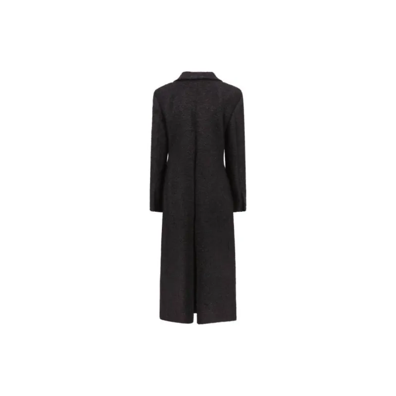 Givenchy Single-Breasted Long Coat-1