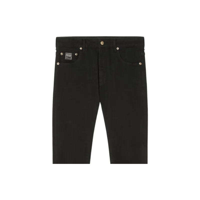 VERSACE JEANS FW22 Jeans Men's Black-3