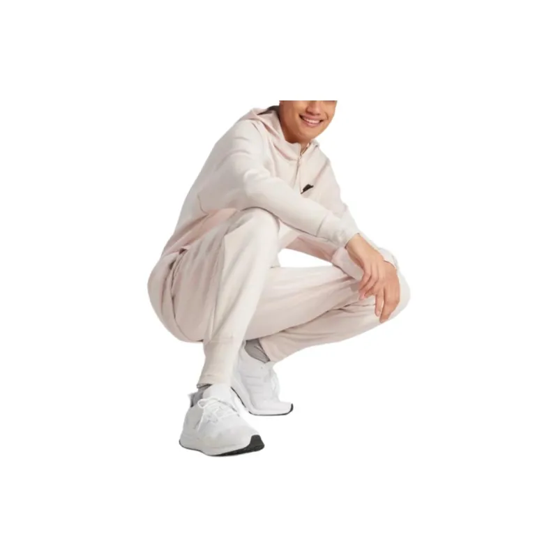 Adidas Z.N.E. Premium Full-Zip Hooded Track Jacket Jackets Coats Men's Beige-3