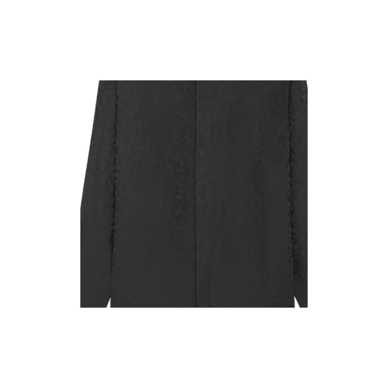 SAINT LAURENT SS22 Shirt Men's Black-6