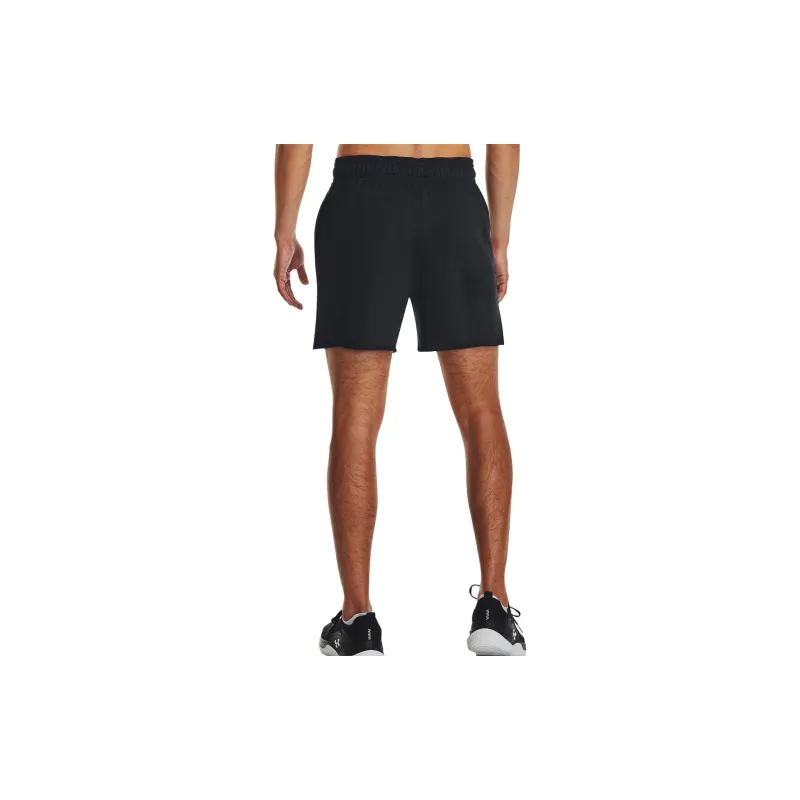 Under Armour Rival Casual Shorts Men Black-4