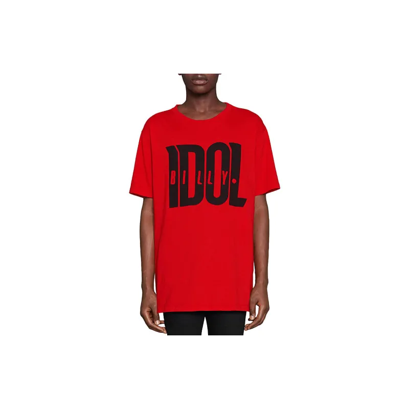 GUCCI T-Shirts Men Red-2
