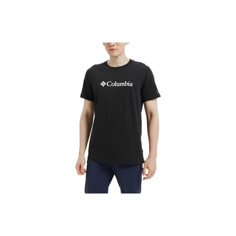 Columbia T Shirts Men Black-2