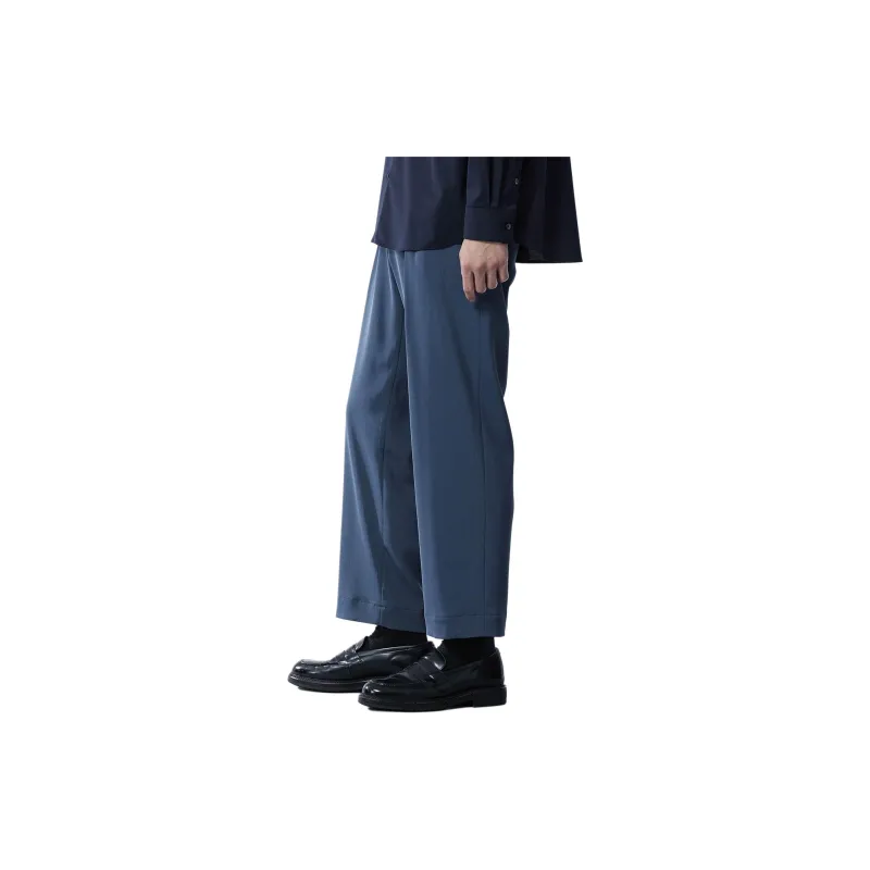 UNITED TOKYO Casual Pants Men's Blue Gray-3
