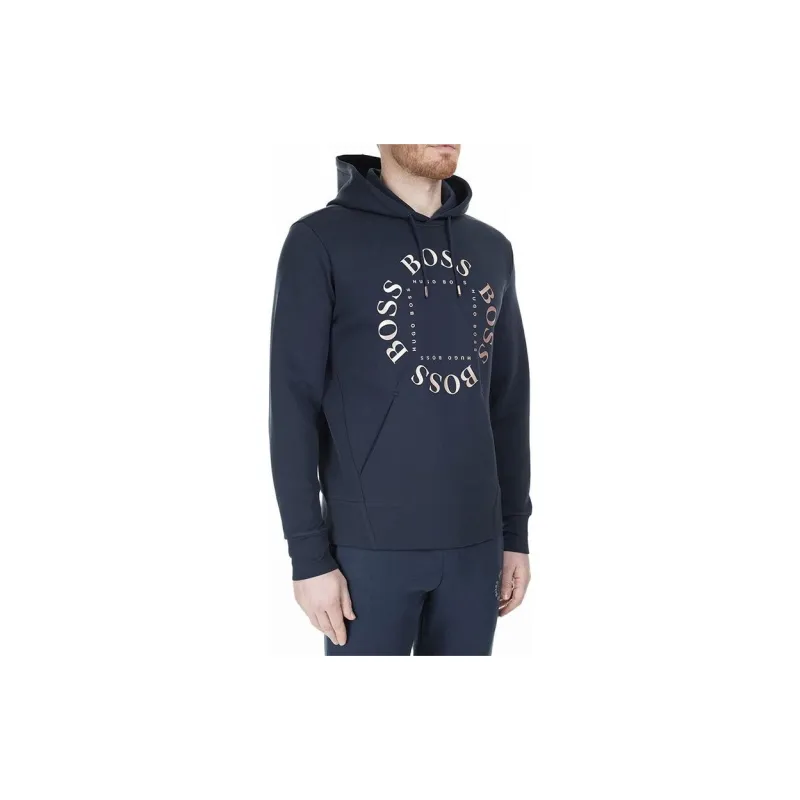 HUGO BOSS Sweatshirts Men Navy Blue-3
