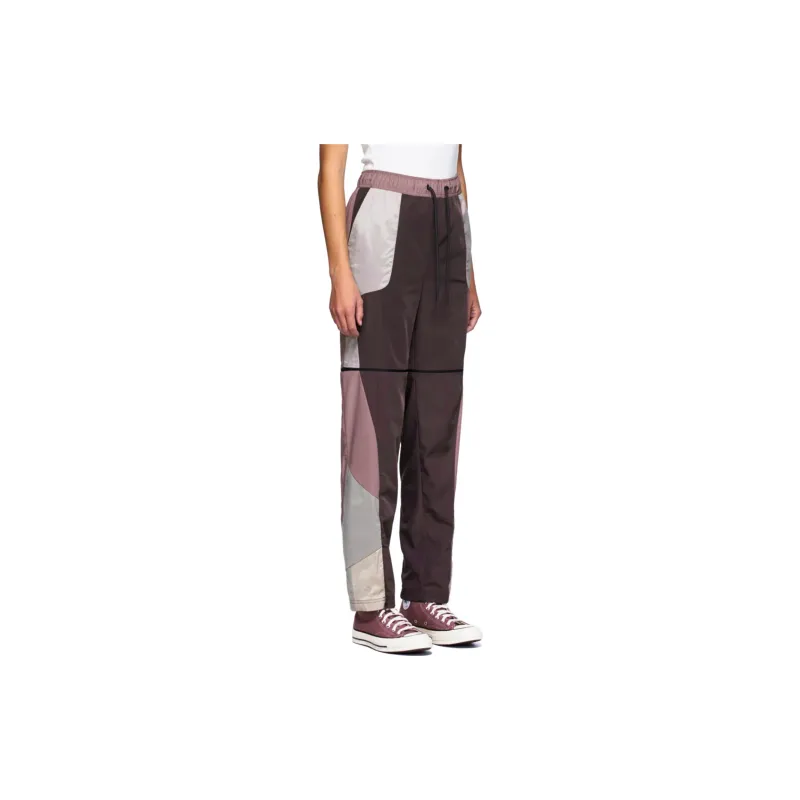 Converse Casual Pants Unisex Burgundy-5