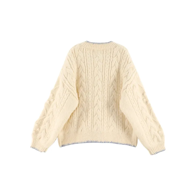 IQC Knitwear Women's Custard-1