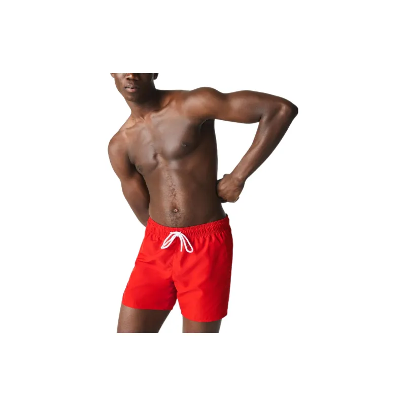 LACOSTE Casual Shorts Men Red-2