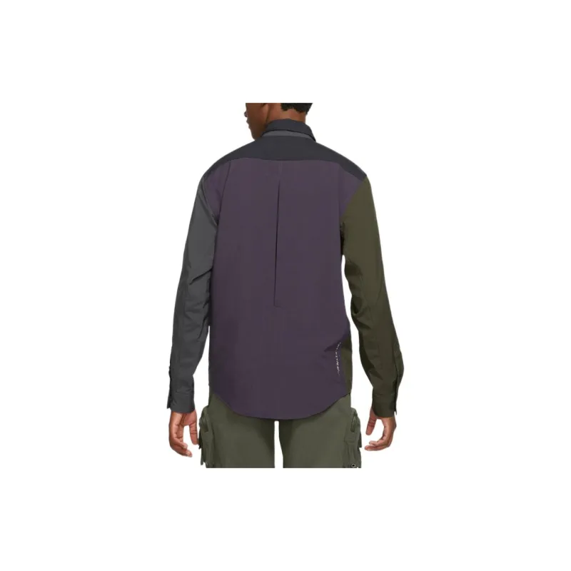 Nike Shirts Men Purple-3