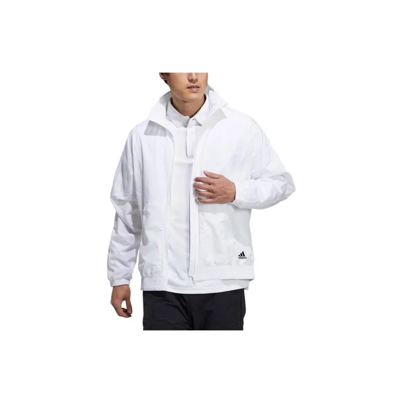 Adidas Jackets Men White-2