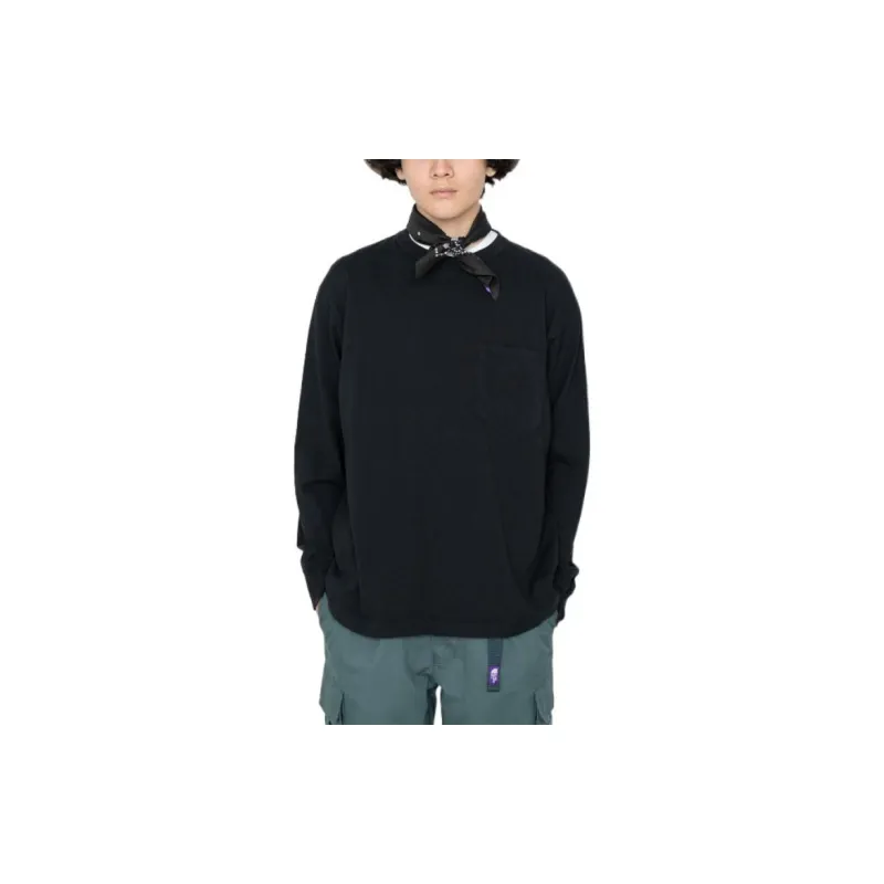 THE NORTH FACE PURPLE LABEL T Shirts Unisex Black-1