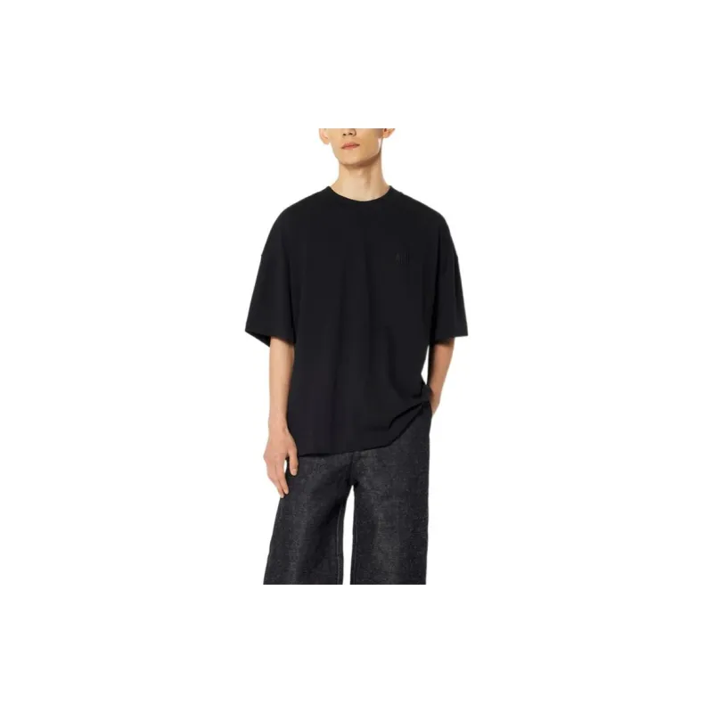 AMIPARIS T Shirts Men Black-2