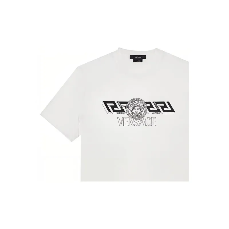 VERSACE Greca Medusa T Shirt-5